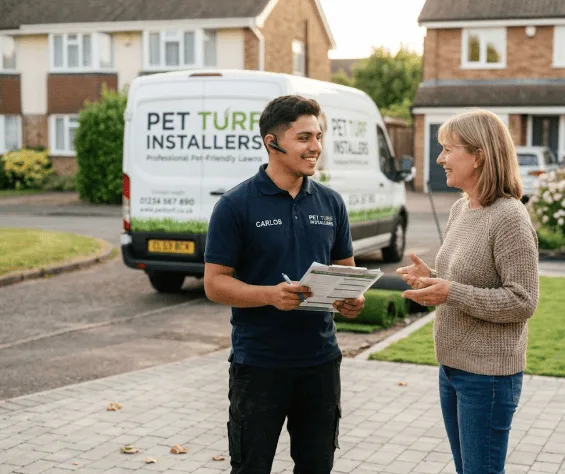 Pet Turf Installation Wheeler, MI FAQs
